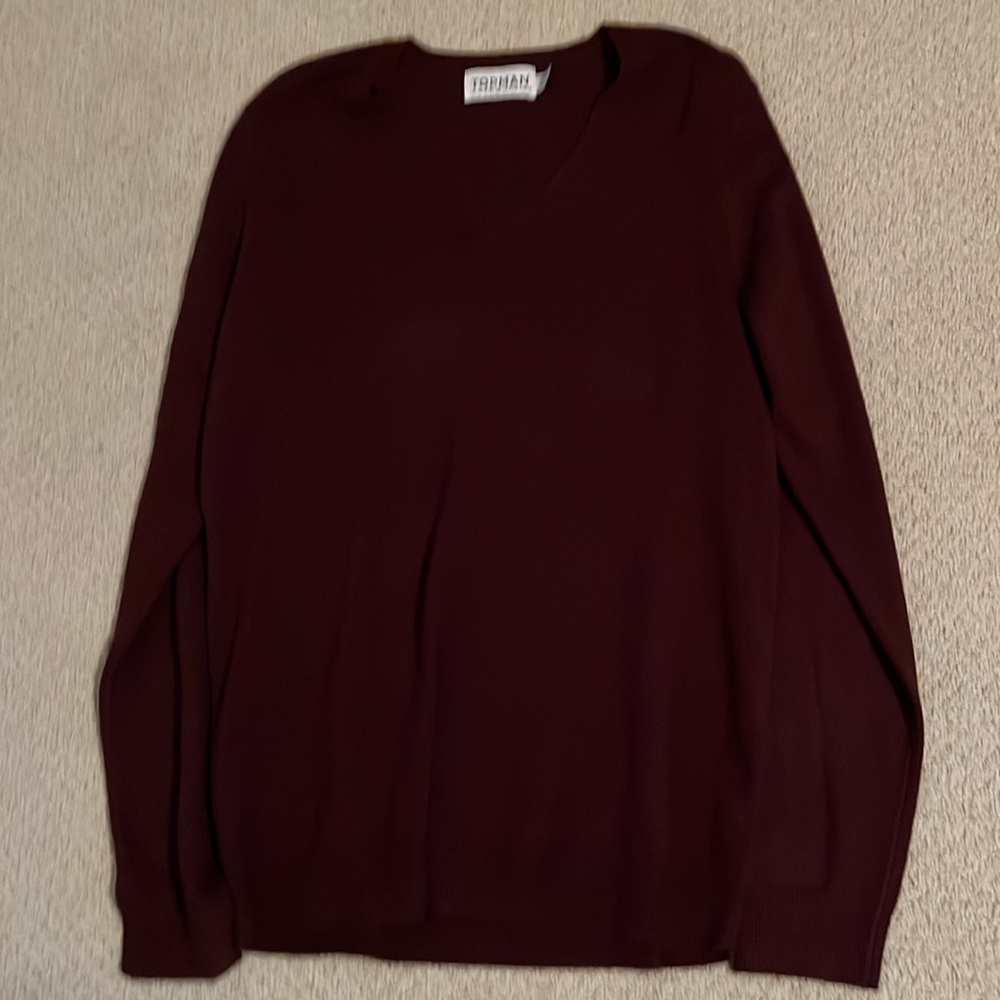 Topman burgundy sweater
